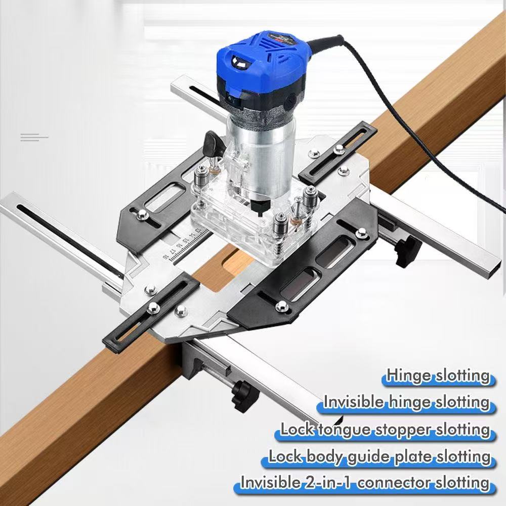 도어 캐비닛 잼브 라우터 힌지 설치 도어 힌지 템플릿  - Woodworking Router Templates 리뷰 및 가격