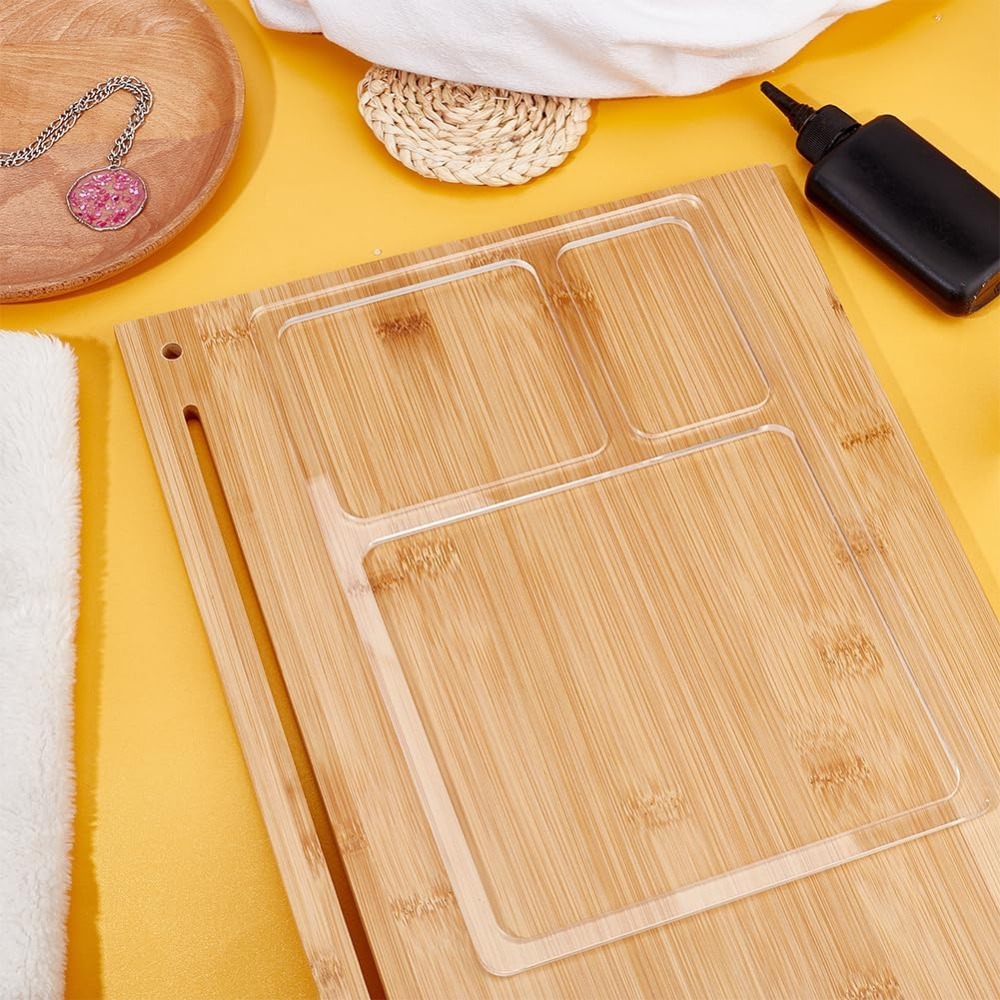 3 포켓 발레트 트레이 라우터 템플릿 직사각형 투명 아 - Woodworking Router Templates 리뷰 및 가격