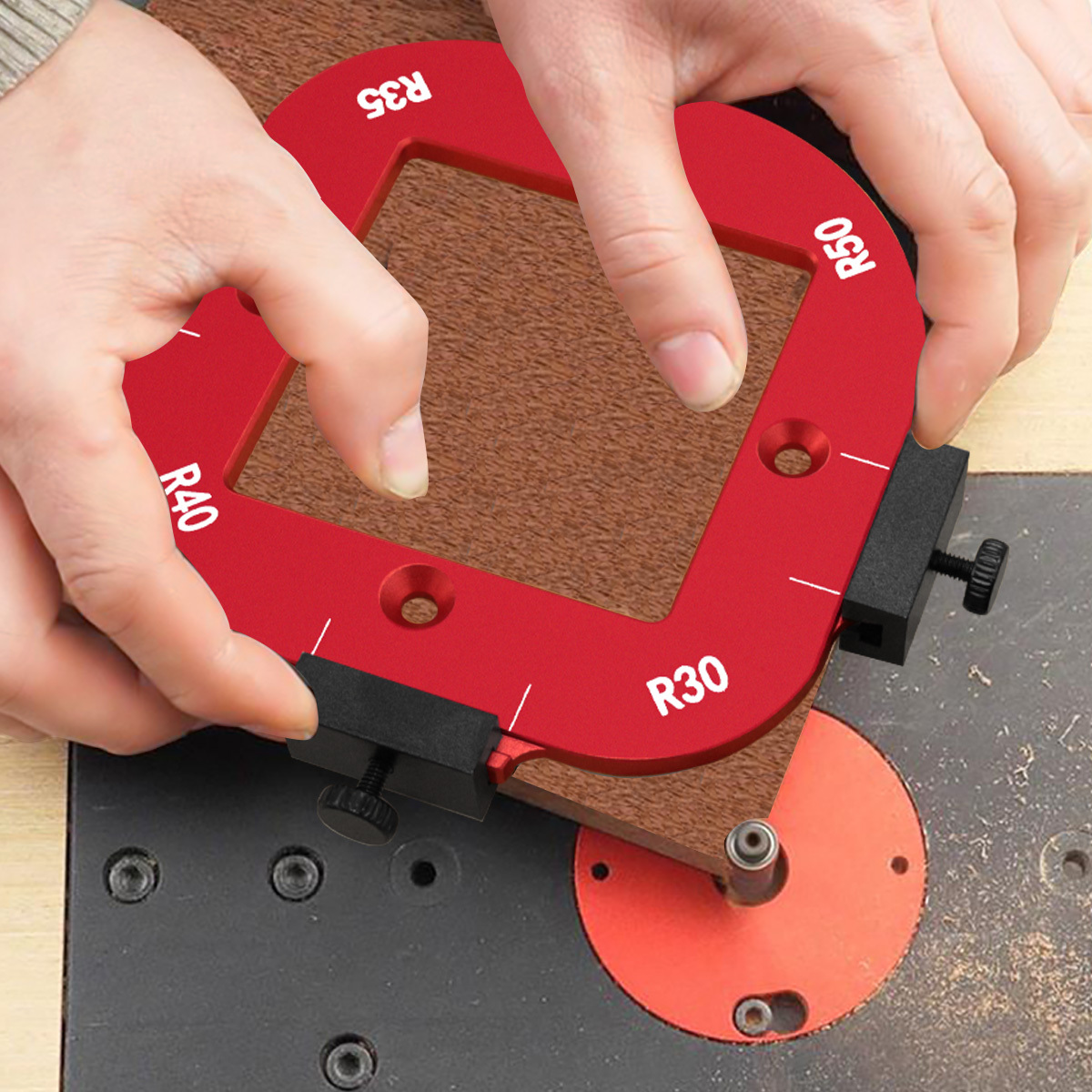 목공 라우터 코너 라디우스 템플릿, 4-in-1 아크  - Woodworking Router Templates 리뷰 및 가격