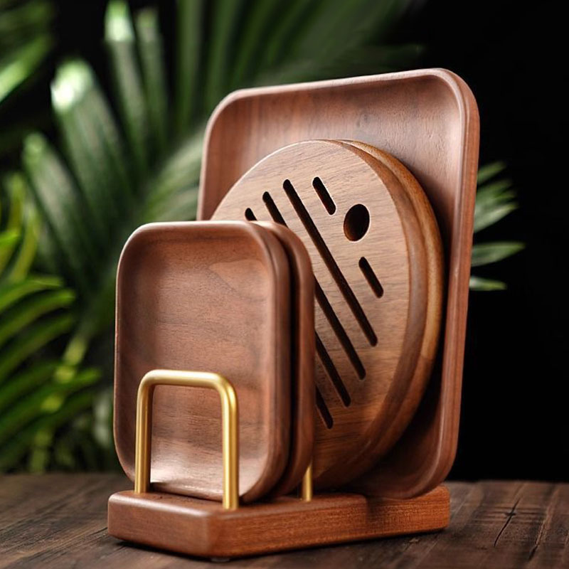 원목 도마 및 냄비 뚜껑 거치대, 주방 조리대 배수형  - Woodworking Rasp 리뷰 및 가격