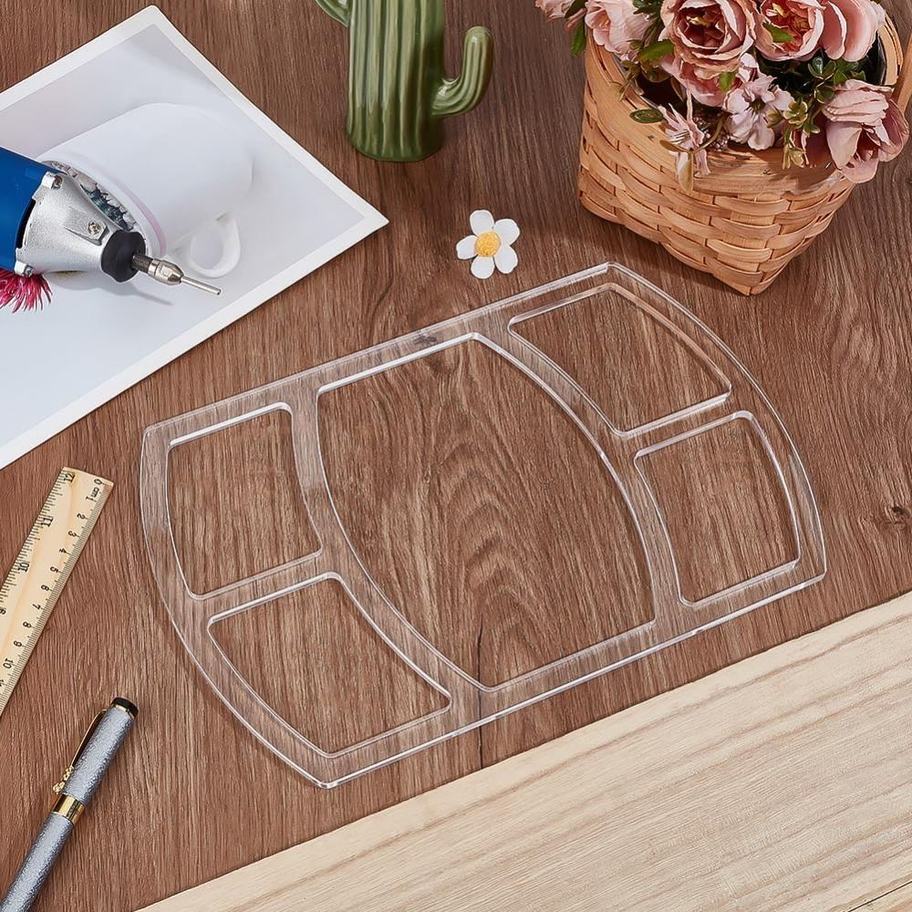5포켓 발렛 트레이 라우터 템플릿 직사각형 아크릴 목공 - Woodworking Router Templates 리뷰 및 가격