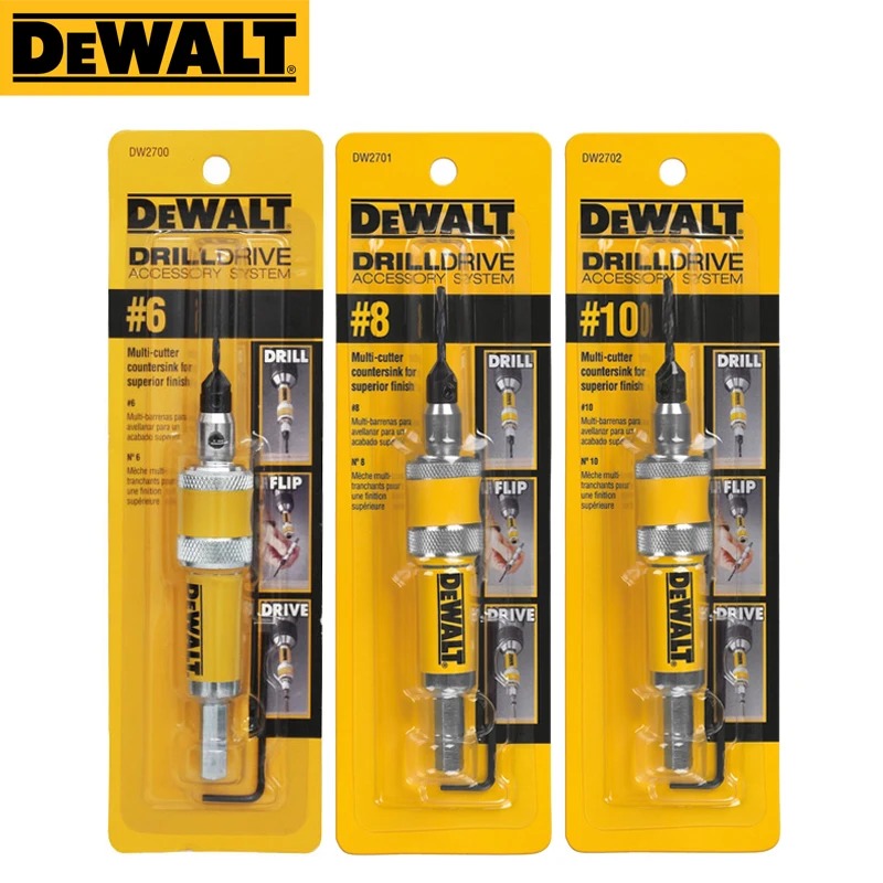 DEWALT DW2700/DW2701/DW2702 2- - Woodworking Drill Bits 리뷰 및 가격