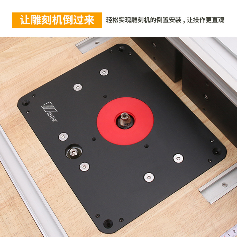 새로운 조절식 역방향 목공 트리밍 고정구 DIY 슬로팅 - Woodworking Unlimited 리뷰 및 가격