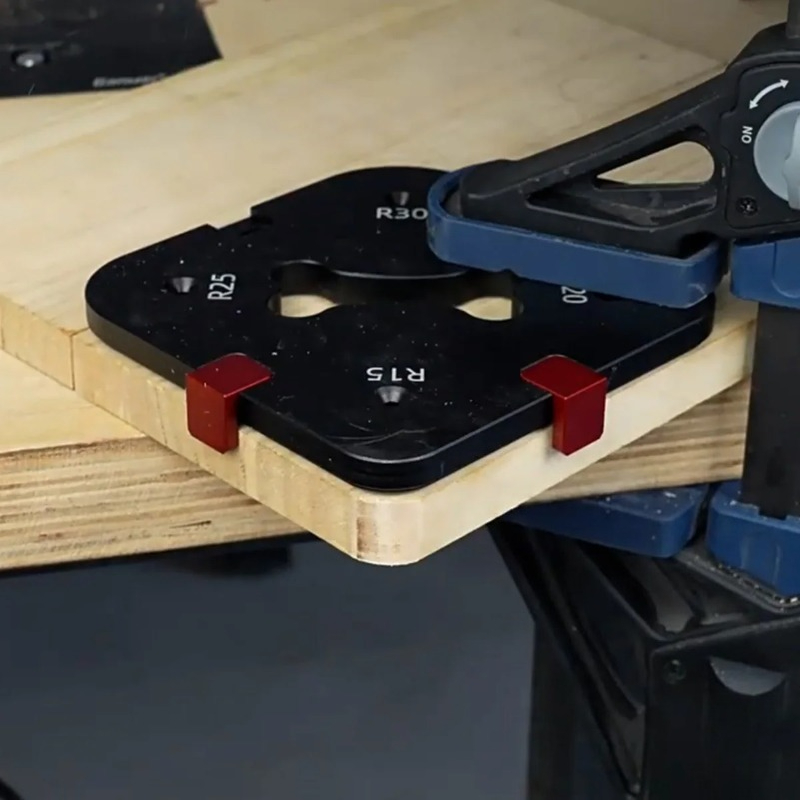 R15/R20/R25/R30/R35/R40/R45/R5 - Woodworking Router Templates 리뷰 및 가격