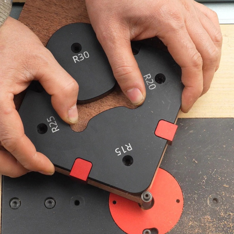 R15/R20/R25/R30/R35/R40/R45/R5 - Woodworking Router Templates 리뷰 및 가격