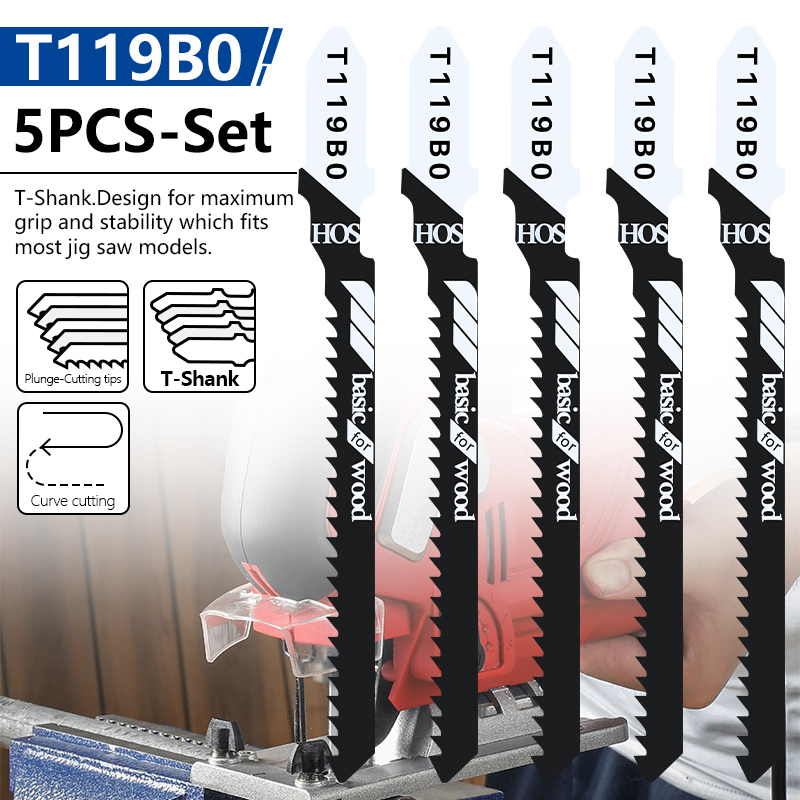 XCAN 1/5/10pcs T119BO 직소 블레이드  - Woodworking Plan 리뷰 및 가격
