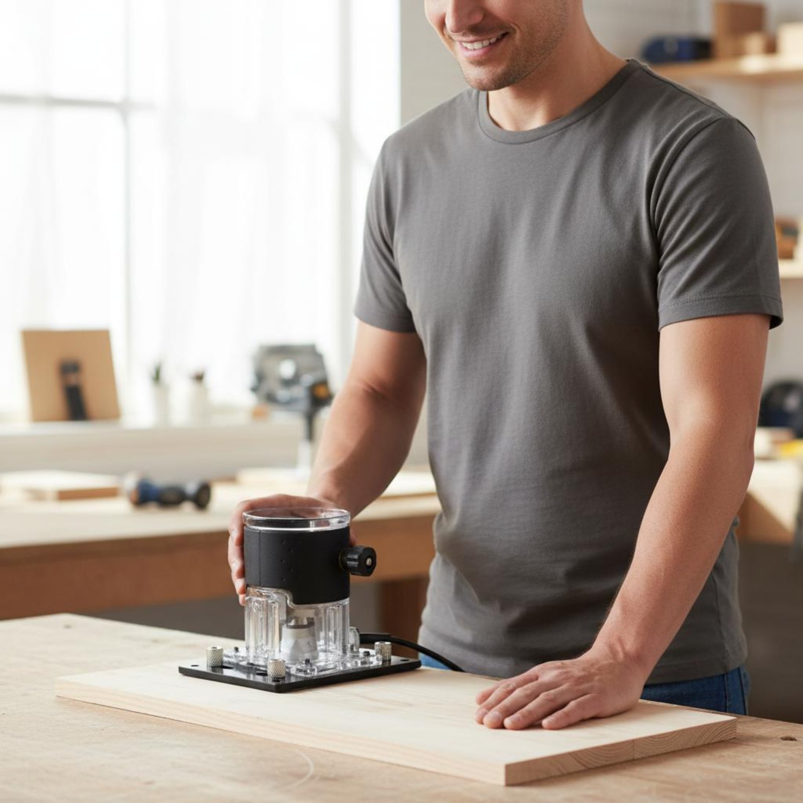 숨겨진 커넥터 지그 다기능 가구 슬롯 지그 슬롯 절단  - Woodworking Templates 리뷰 및 가격
