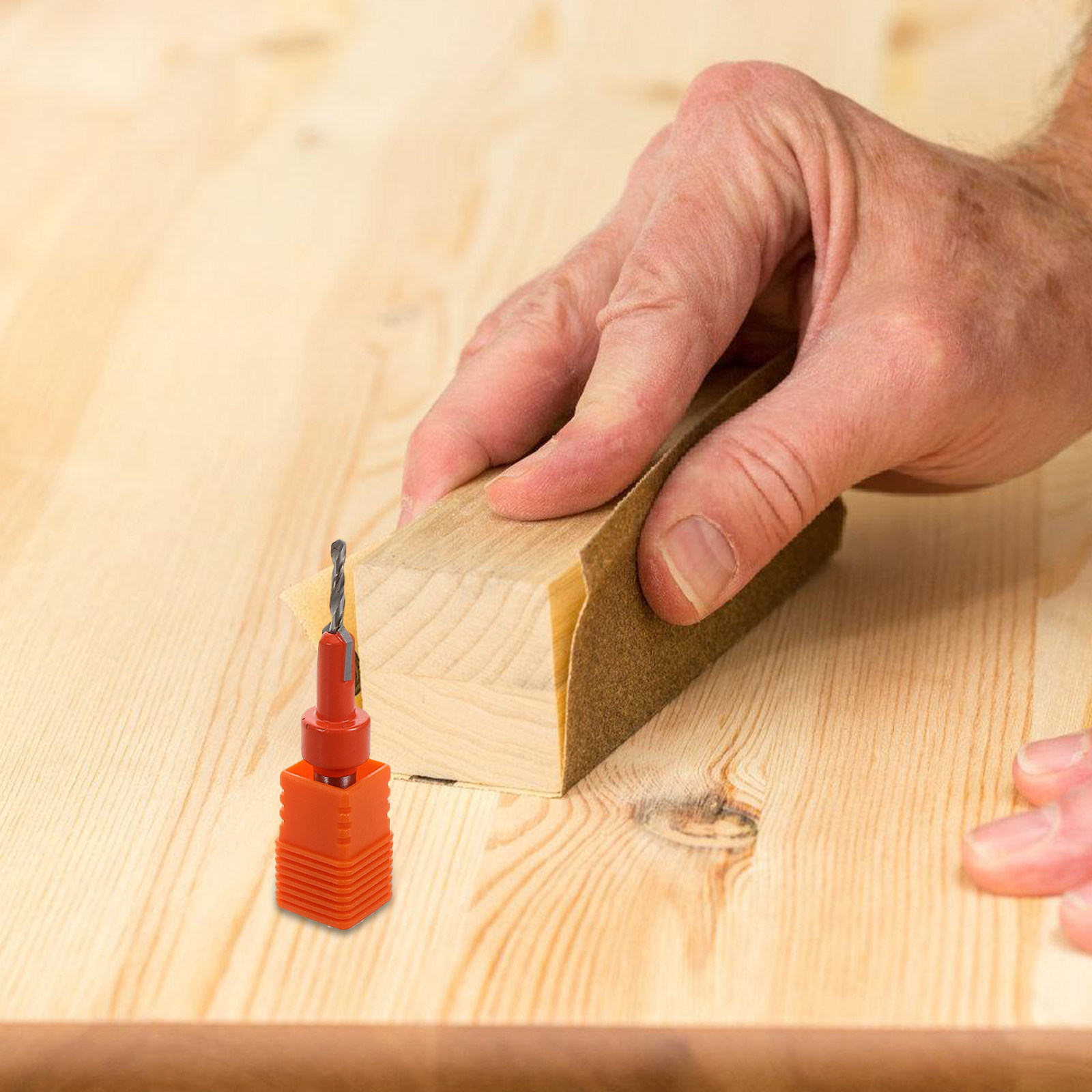 1세트 조절식 카운터싱크 드릴 비트 세트 정밀 목공 드 - Woodworking Drill Bits 리뷰 및 가격