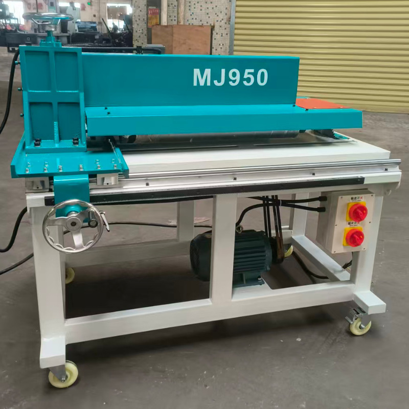 MJ950 MJ1220 자동 공급 목공 슬라이드 절단  - Woodworking Unlimited 리뷰 및 가격
