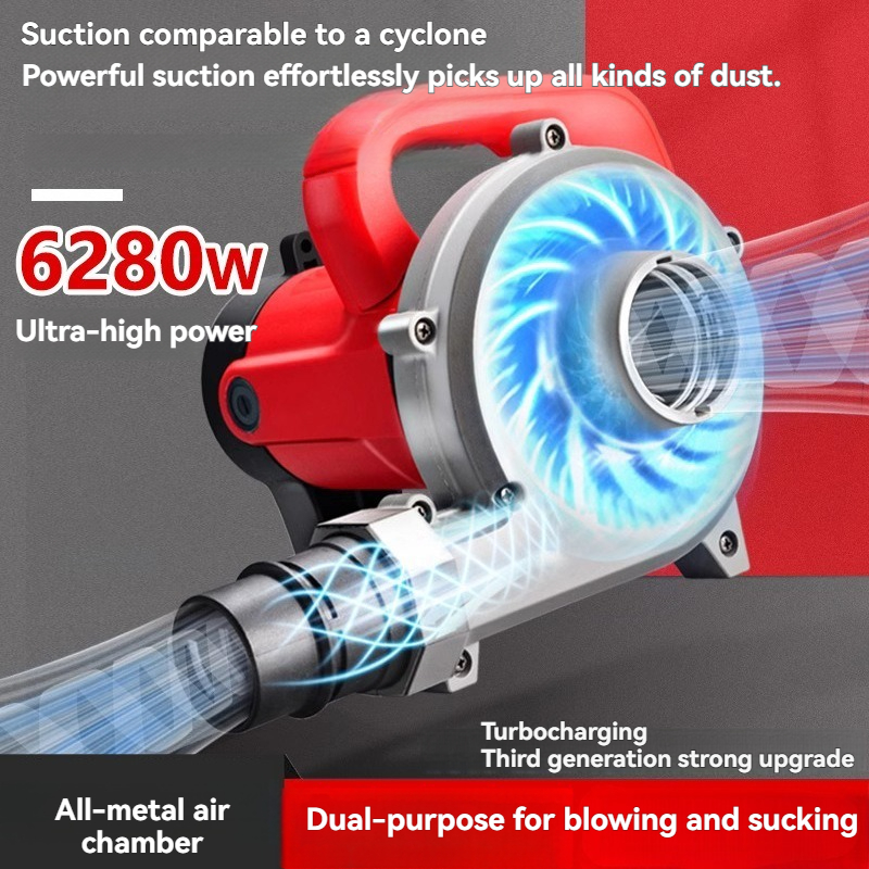 6280W 220V 이중용도 먼지 수집기, 진공 청소기 - Woodworking Industry 리뷰 및 가격