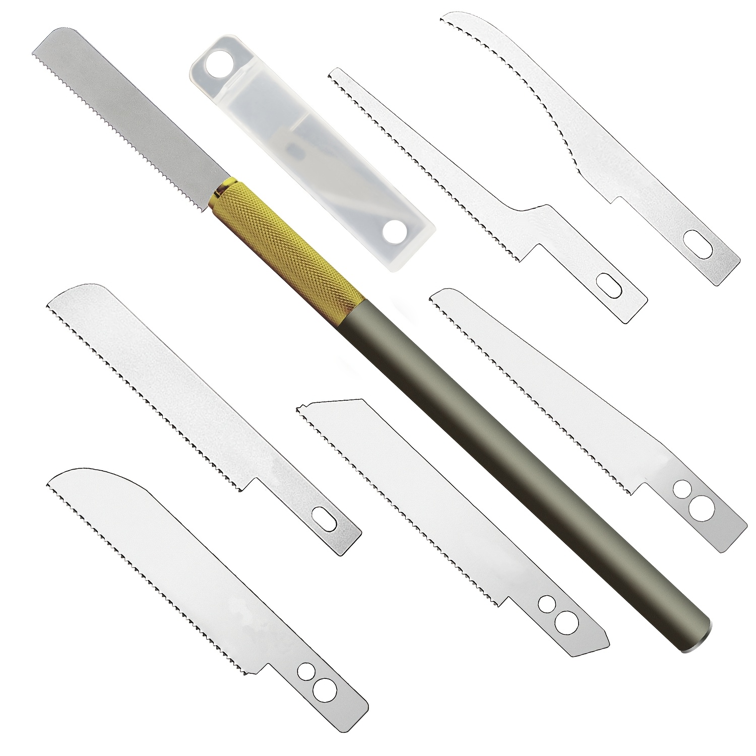 조이스타 핸드쏘 모델 공예 도구 8개 블레이드 포함 모 - Woodworking Hand Saw 리뷰 및 가격
