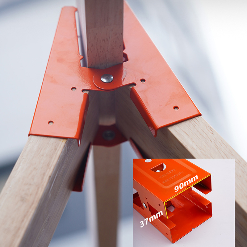 2개의 상단 목재 브래킷, 견고하고 사용하기 쉬운 금속 - Woodworking Plan 리뷰 및 가격