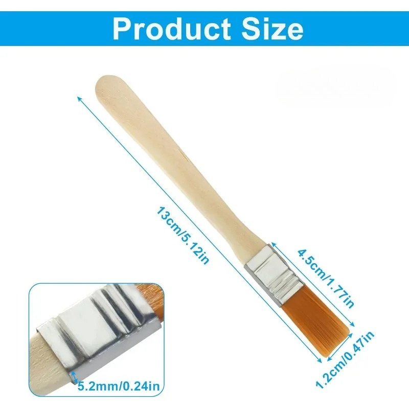 윤리웨이 나무 손잡이 페인트 붓 DIY 아트 페인팅 공 - Woodworking Oil 리뷰 및 가격