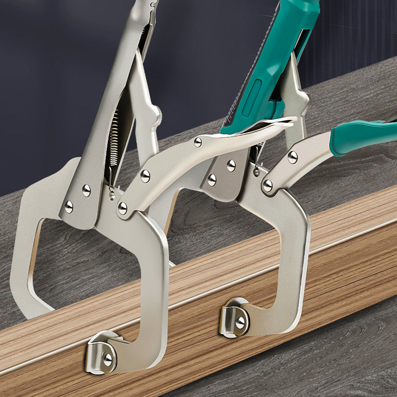 다기능 스테인레스 스틸 산업용 C형 압력 플라이어 헤비 - Woodworking Industry 리뷰 및 가격