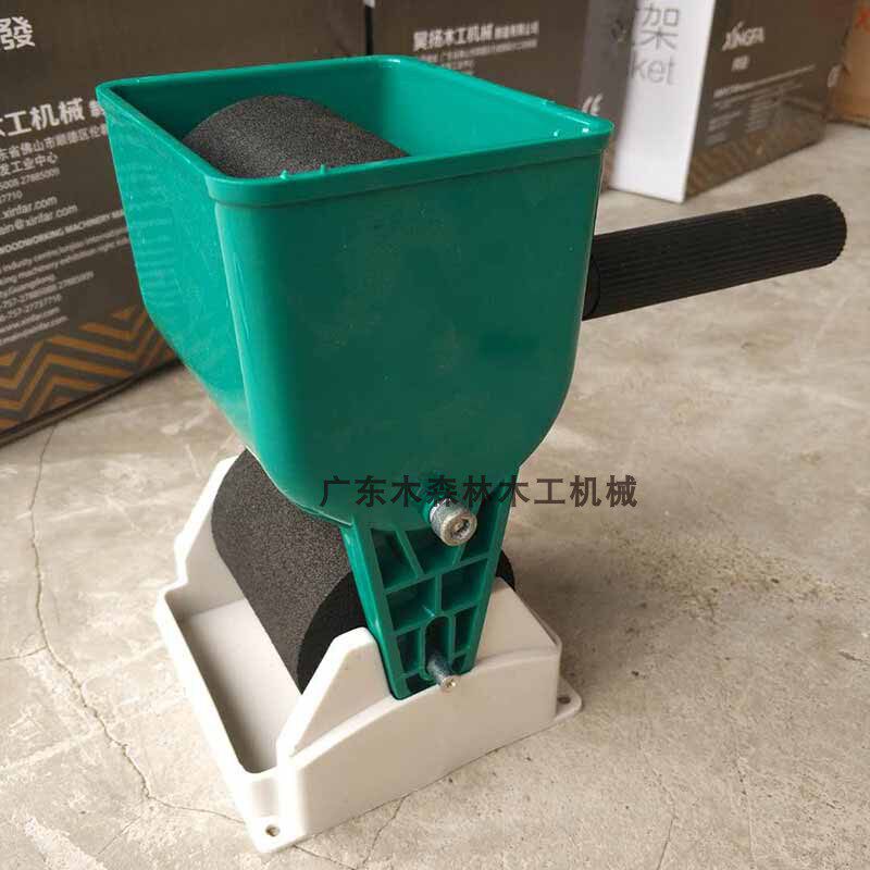 드럼형 접착제 롤러 목공용 브러시 기계 휴대용 카톤 접 - Woodworking Glue Roller 리뷰 및 가격