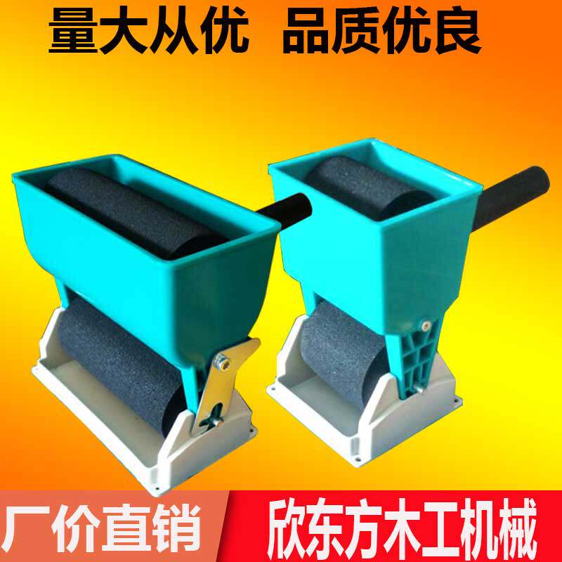 드럼형 접착제 롤러 목공용 브러시 기계 휴대용 카톤 접 - Woodworking Glue Roller 리뷰 및 가격