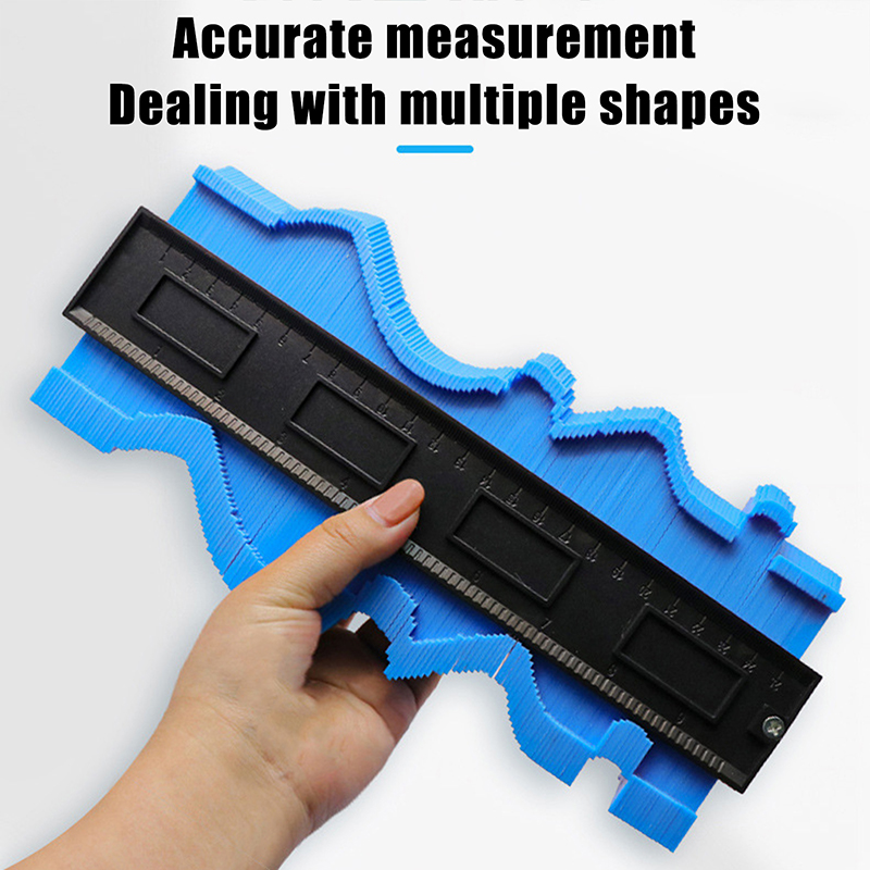 건설용 정밀 프로파일 게이지 눈금자; 완벽한 타일링,  - Woodworking Templates 리뷰 및 가격