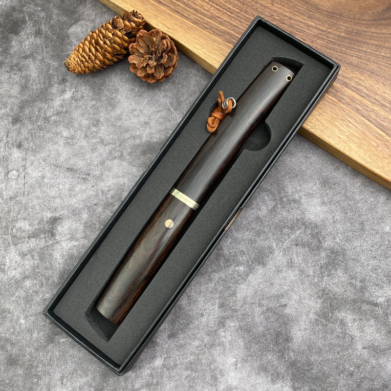 고경도 VG10 다마스커스 탄토 블레이드 에보니 핸들  - Woodworking Japanese 리뷰 및 가격