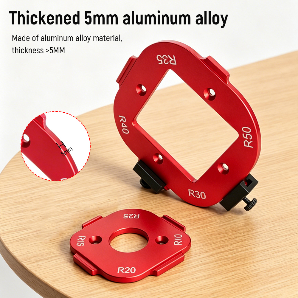 알루미늄 라운드 코너 라디우스 템플릿 2개 세트 목공용 - Woodworking Router Templates 리뷰 및 가격