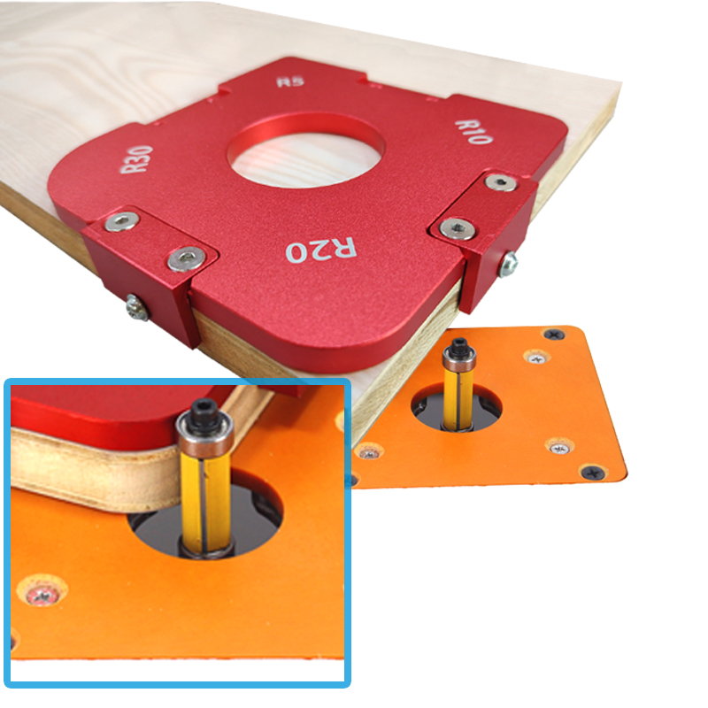 라운드 코너 지그 템플릿, 목재 라우터, 지그 반경,  - Woodworking Templates 리뷰 및 가격