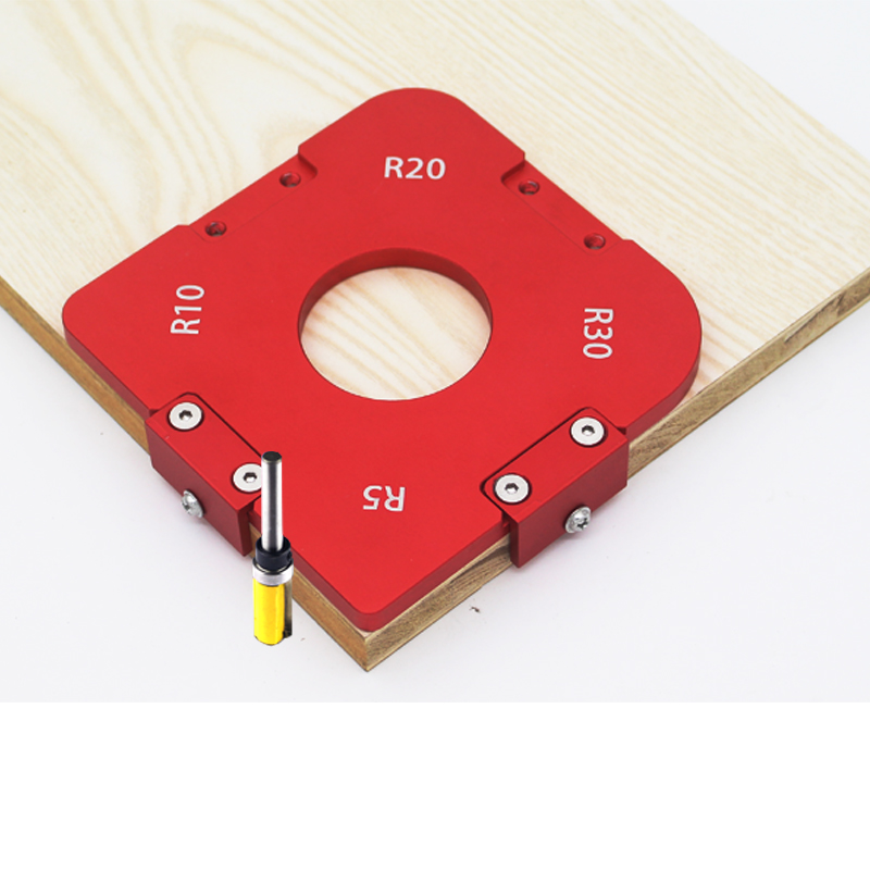 라운드 코너 지그 템플릿, 목재 라우터, 지그 반경,  - Woodworking Templates 리뷰 및 가격