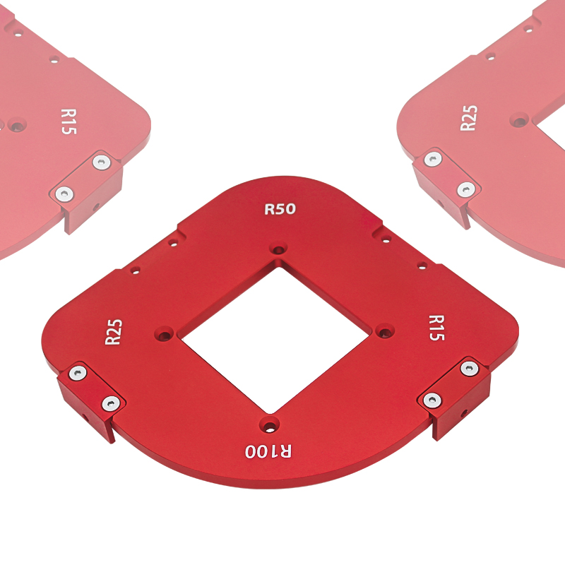 라운드 코너 지그 템플릿, 목재 라우터, 지그 반경,  - Woodworking Templates 리뷰 및 가격