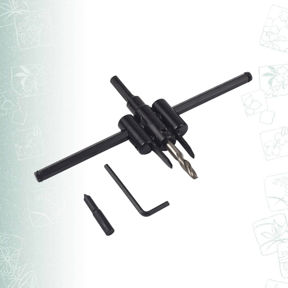30mm에서 200mm까지 조절 가능한 목공용 홀쏘,  - Woodworking Drill Bits 리뷰 및 가격