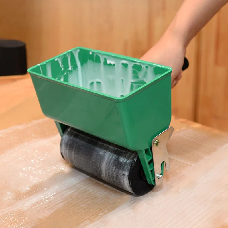 수동 접착제 도포기 소형 판지 상자 롤링 접착제 브러시 - Woodworking Glue Roller 리뷰 및 가격