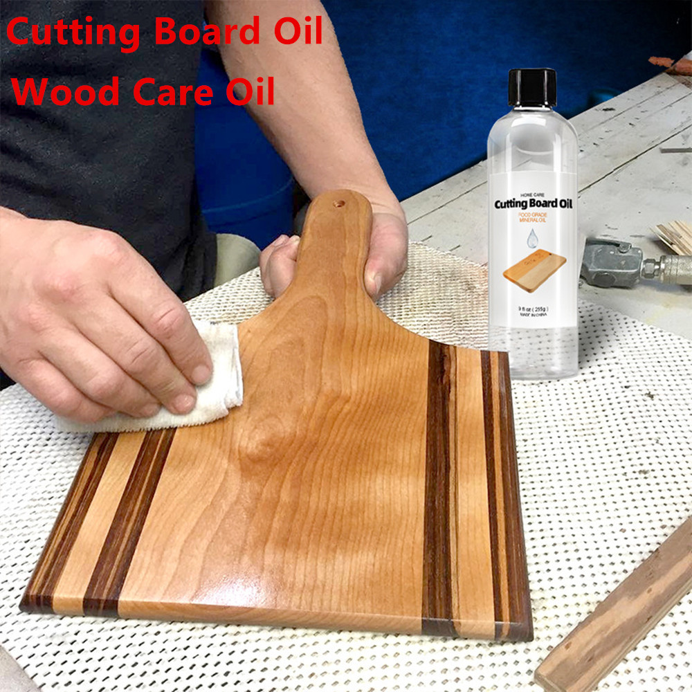 식품 등급 미네랄 오일 - 천연 나무 보호제 및 관리제 - Woodworking Oil 리뷰 및 가격