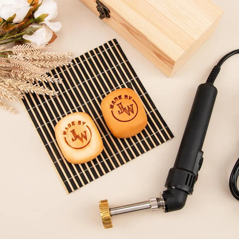 M8 맞춤형 브랜딩 아이언 스탬프, 개인 맞춤형 가죽  - Woodworking Logo Design Free 리뷰 및 가격