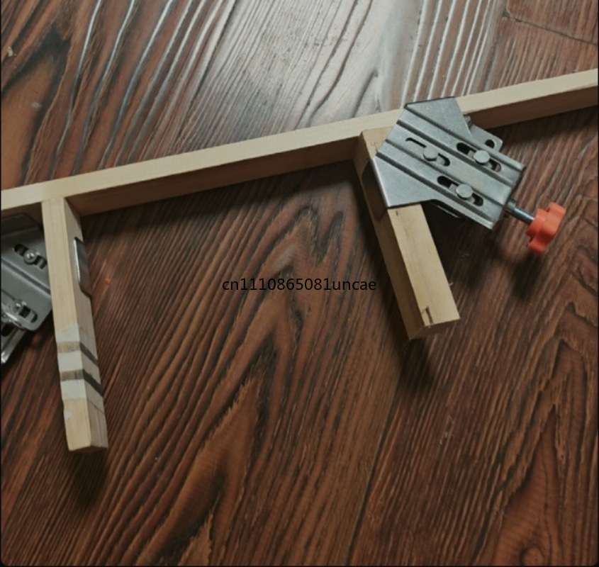 헤비 듀티 스테인리스 스틸 90도 직각 클램프 목공 코 - Woodworking Right Angle Clamp 리뷰 및 가격