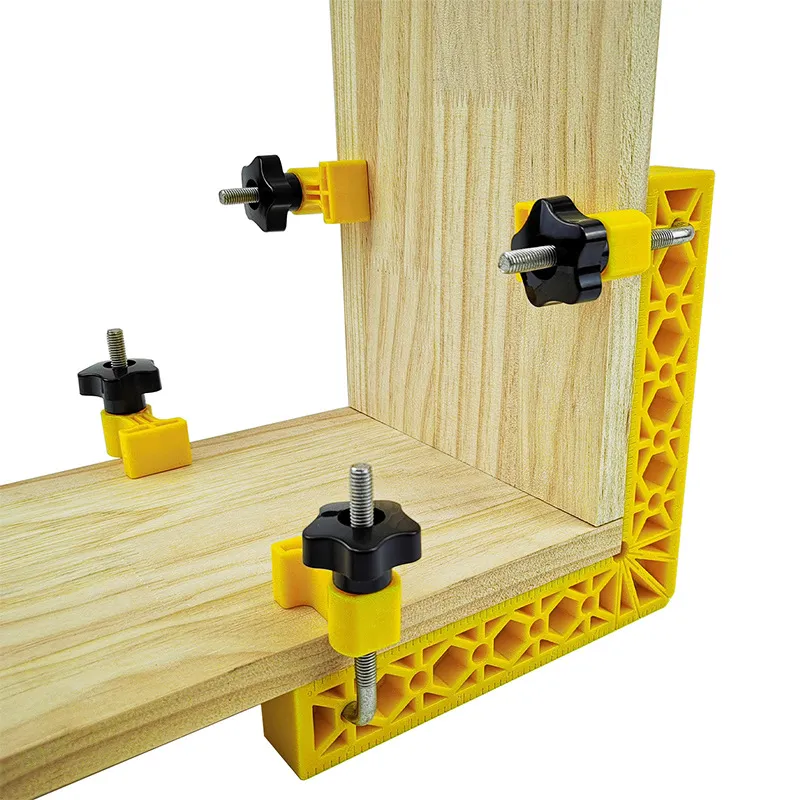 90도 직각 포지셔닝 블록 목공 코너 클램프 사각자 고 - Woodworking Right Angle Clamp 리뷰 및 가격