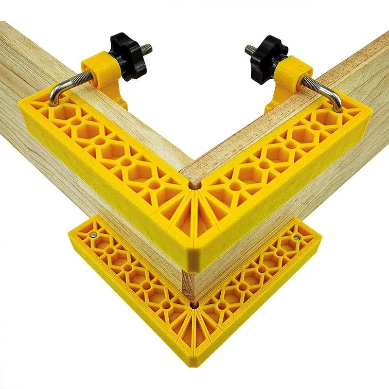 90도 직각 포지셔닝 블록 목공 코너 클램프 사각자 고 - Woodworking Right Angle Clamp 리뷰 및 가격