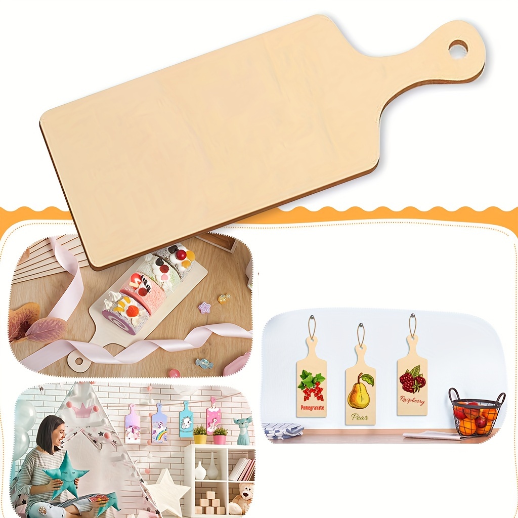 손잡이가 달린 미니 나무 도마, 추수감사절 소형 도마, - Woodworking Rasp 리뷰 및 가격