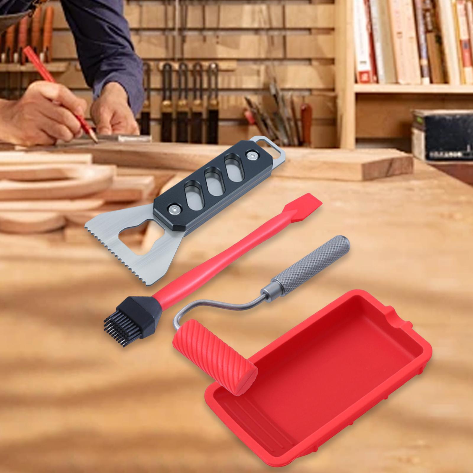트레이가 있는 접착제 스프레더 취미 프로젝트를 위한 재 - Woodworking Glue Roller 리뷰 및 가격
