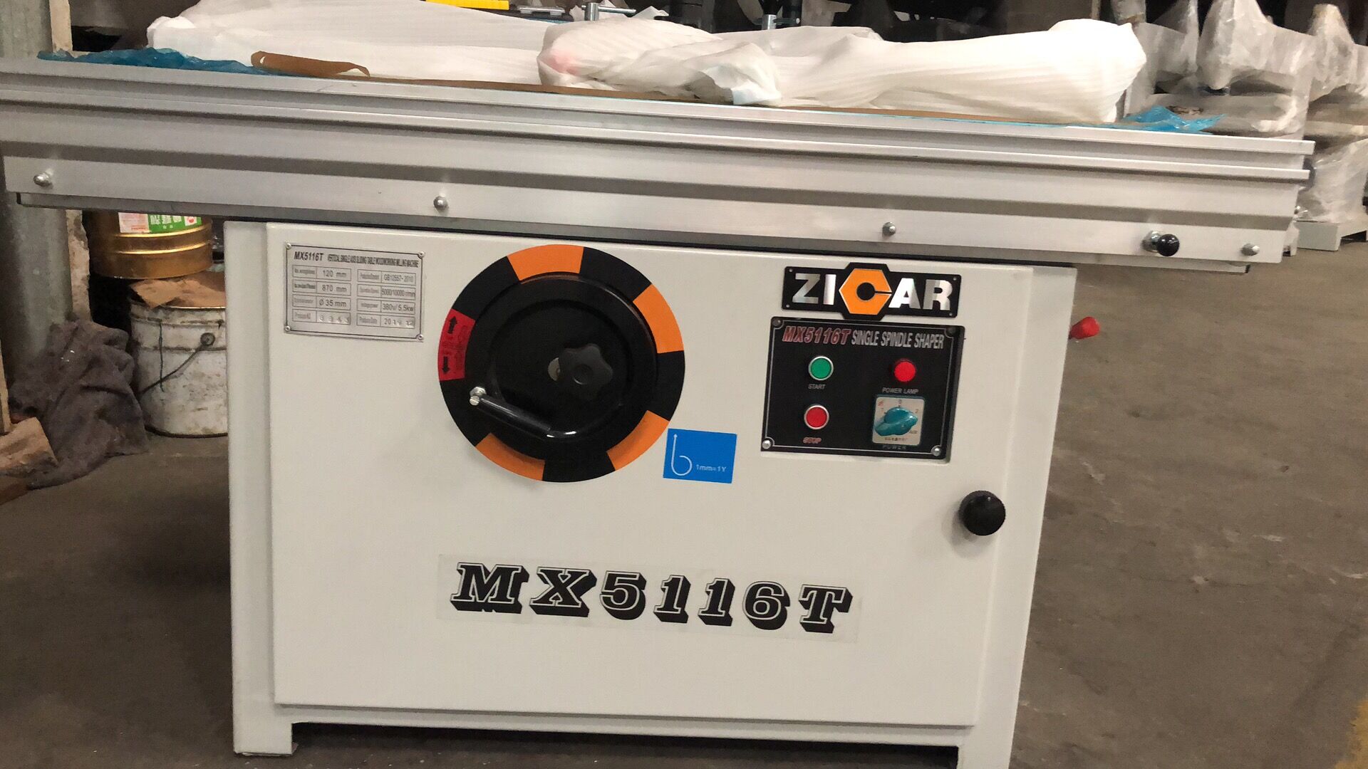 인기 핫셀 ZICAR 인기 스핀들 몰더 기계, 원목 가 - Zicar Woodworking Machinery 리뷰 및 가격