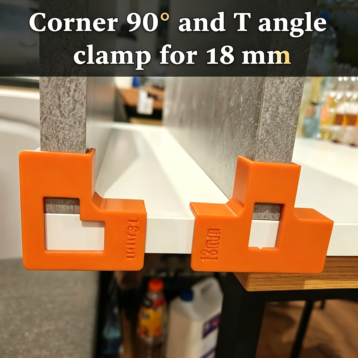 4개 90 °   직각 및 T자형 클램프, DIY 조립 - Woodworking Right Angle Clamp 리뷰 및 가격