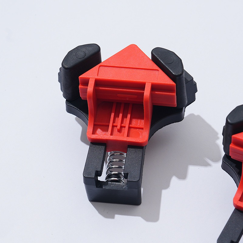 2/4PCS 직각 고정 클립 목공 클램프 조절 가능한  - Woodworking Right Angle Clamp 리뷰 및 가격