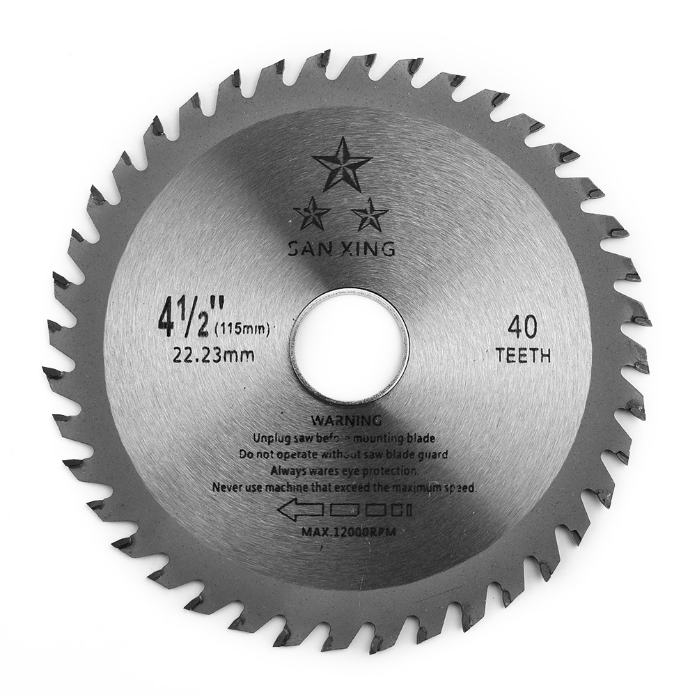 115mm 40 치아 원형 톱 블레이드 전기 초경 원형 - Woodworking Rasp 리뷰 및 가격