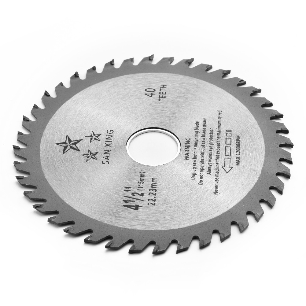 115mm 40 치아 원형 톱 블레이드 전기 초경 원형 - Woodworking Rasp 리뷰 및 가격