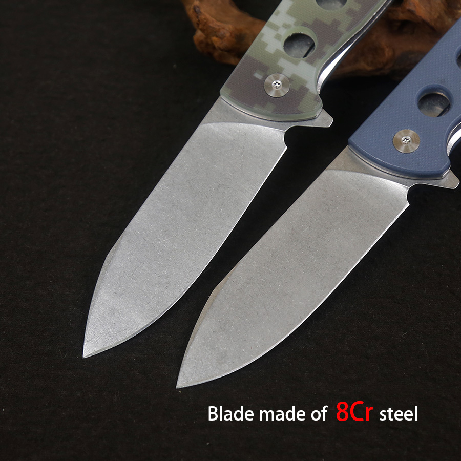 EDC 나이프 접이식 포켓 나이프 G10 핸들 블레이드 - Woodworking Rasp 리뷰 및 가격