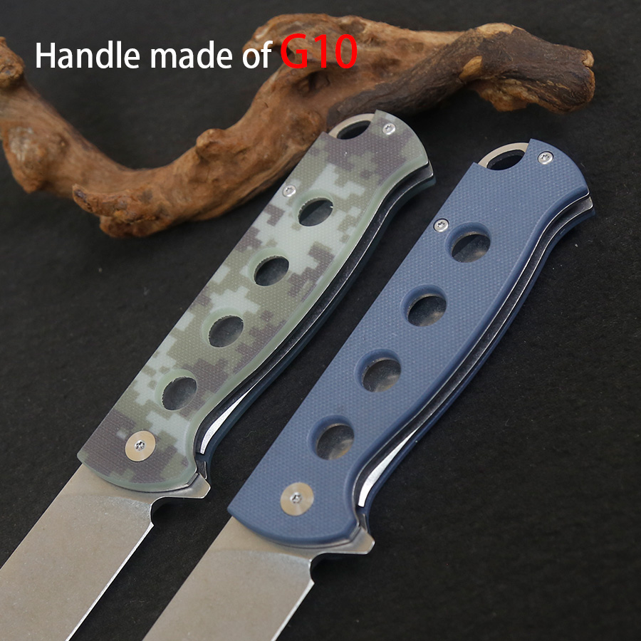 EDC 나이프 접이식 포켓 나이프 G10 핸들 블레이드 - Woodworking Rasp 리뷰 및 가격